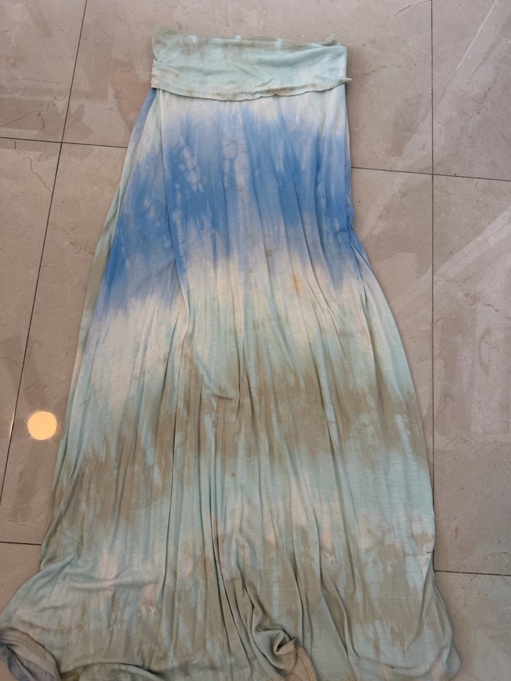 Tie-dye maxi skirt - Picture 2 of 8